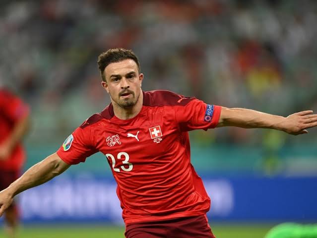 Switzerland's Euro spark dimmed by Xhaka's absence in the Friday clash against Spain