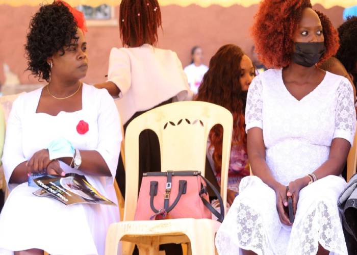 John Ogweno's widows meet at his burial, eulogise him as 'loving, caring'