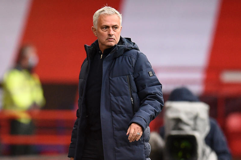 Mourinho hits out at Arsenal for celebrating Spurs woes : The standard Sports