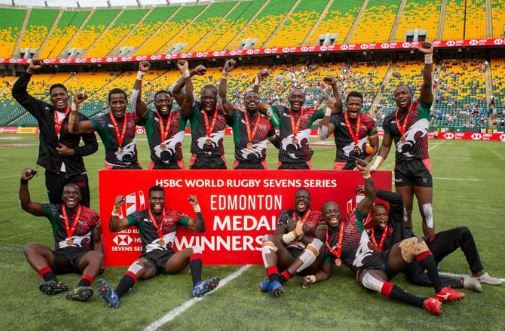 Kenya Sevens finish third at Edmonton 7s : The standard Sports