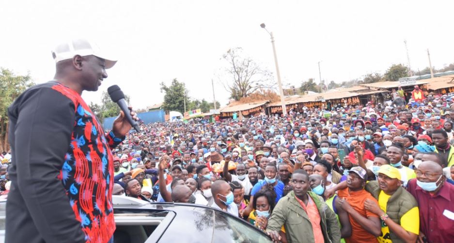 DP Ruto Denies Inciting Youth Using Bottom-up Economics