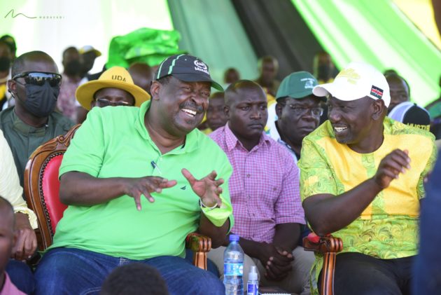 You will not choose my friends for me, Mudavadi says » Capital News