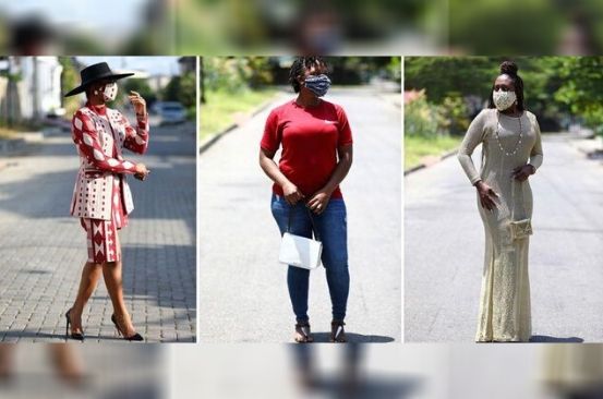 Style-conscious Africans turn compulsory masks into fashion accessories