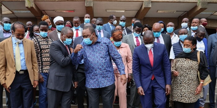 Ruto Allies Offer Peace Deal to Uhuru After Juja Victory