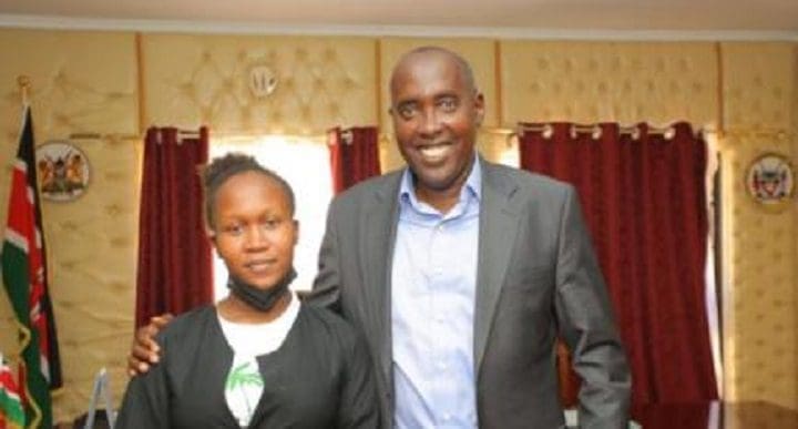 Kenyan domestic worker Lilian Rimanto flown home after suffering in Saudi