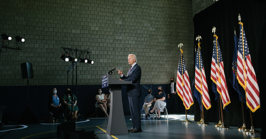 Biden Hits Trump’s Coronavirus Response: ‘He’s Worried About Looking Bad’