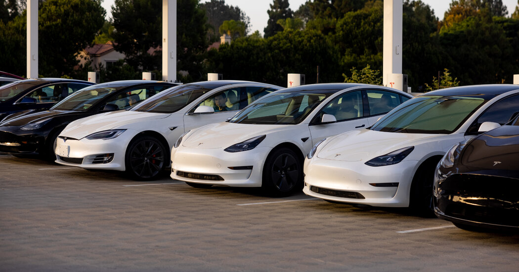 Tesla Reports 87% Increase in 2021 Deliveries