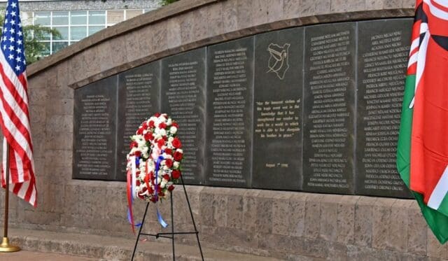 Victims of 1998 Embassy bombing webnar