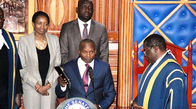 Kindiki ousted as Deputy Speaker after no confidence motion by Jubilee Party » Capital News