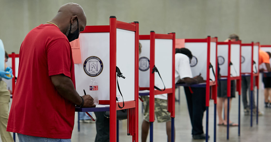 Lots of Drama But Little Certainty in Kentucky and New York Primaries