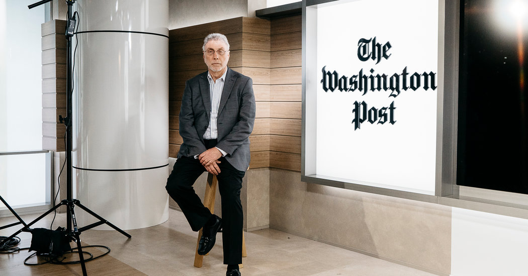Marty Baron Made The Post Great Again. Now, the News Is Changing.