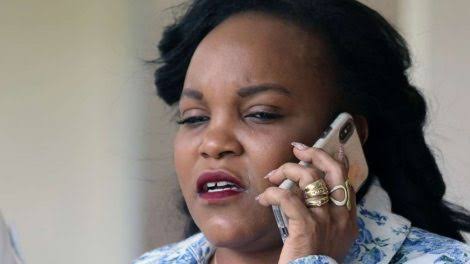 Kirinyaga women rep spy in Waiguru camp resigns – Weekly Citizen