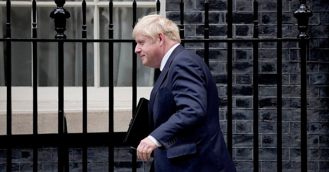 Johnson, Inviting Battle, Prepares to Break Vow on Raising Taxes