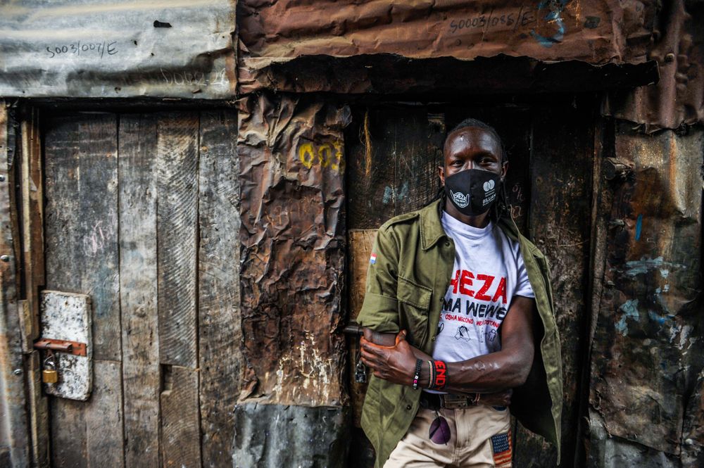 #ItsUpToUS: Inspiring Story of Dife - Working with Mathare Residents To Prevent The Spread of COVID-19