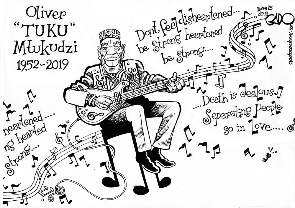 RiP – Oliver TUKU Mtukudzi
