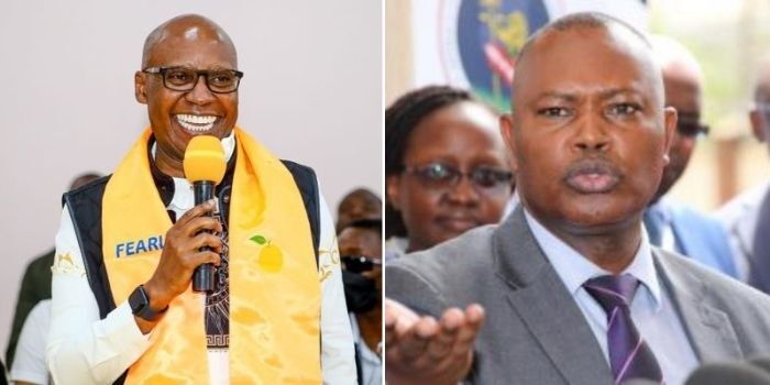 DCI Kinoti Suffers Another Blow in Wanjigi Guns Saga