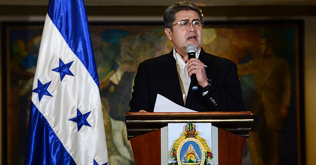 U.S. Requests Extradition of Former Honduran President
