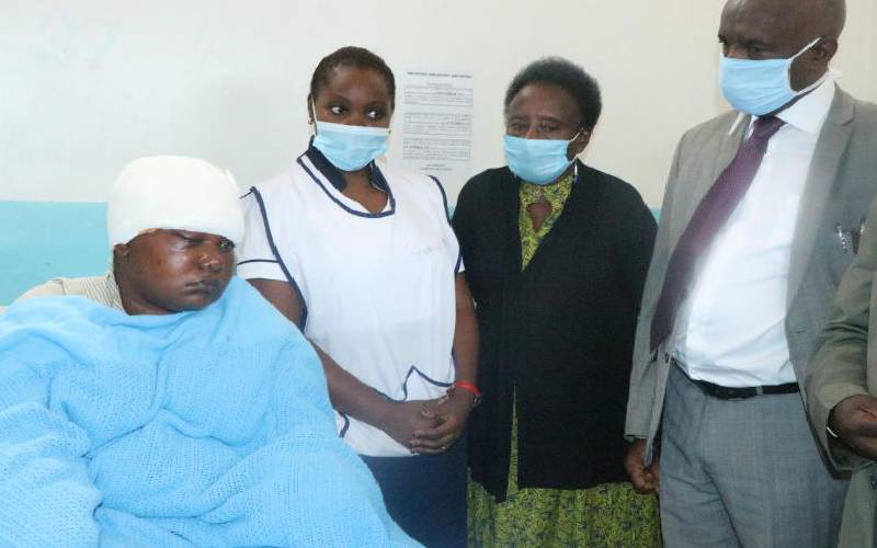 Woman in abusive marriage blames her father