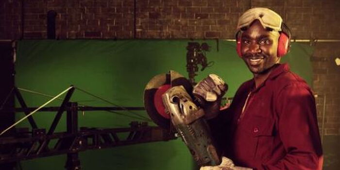 Meet Class 8 Dropout who Makes up to Ksh100,000 Daily in His Garage