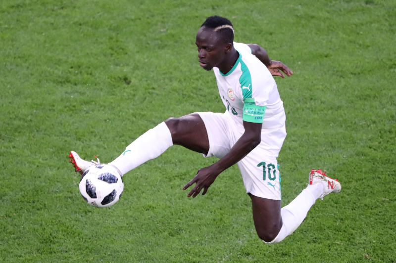 Mane fires winning penalty to propel Senegal to World Cup finals : The standard Sports