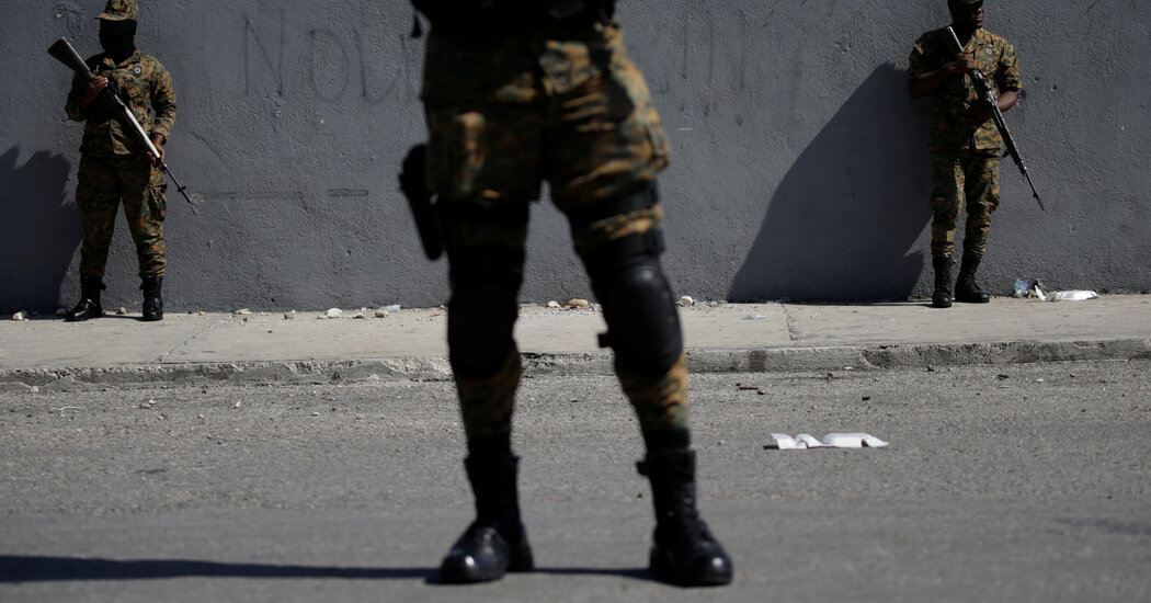 He Guarded Haiti’s Slain President. And He’s a Suspect in a Drug Inquiry.