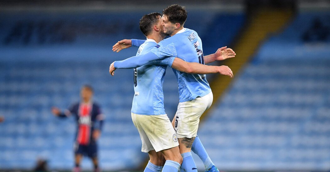 Manchester City Beats PSG, Advancing to Champions League Final