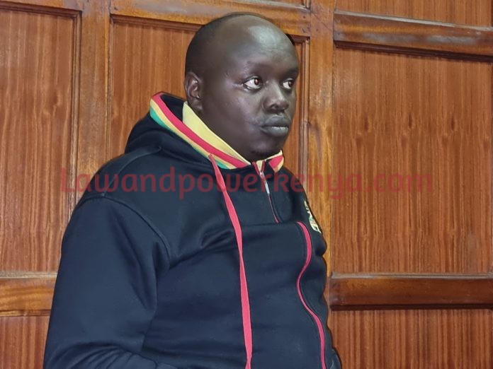 Senator Cherargei to remain in custody