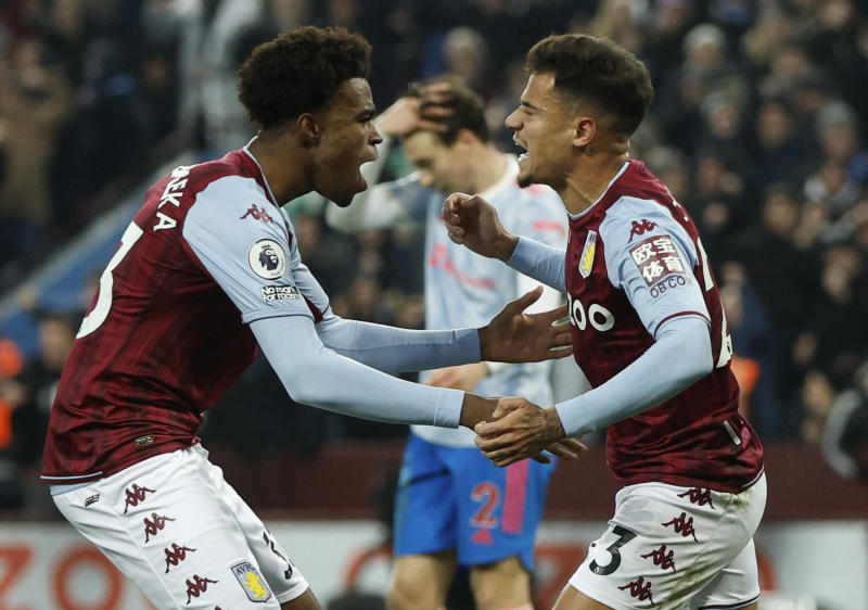 Debutant Coutinho inspires Villa comeback draw against Man Utd : The standard Sports