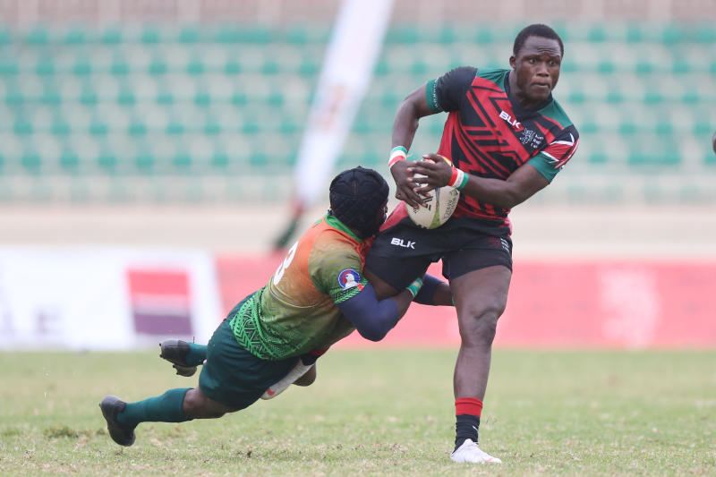 Kenya Simbas make changes for Brazil test match on Saturday : The standard Sports