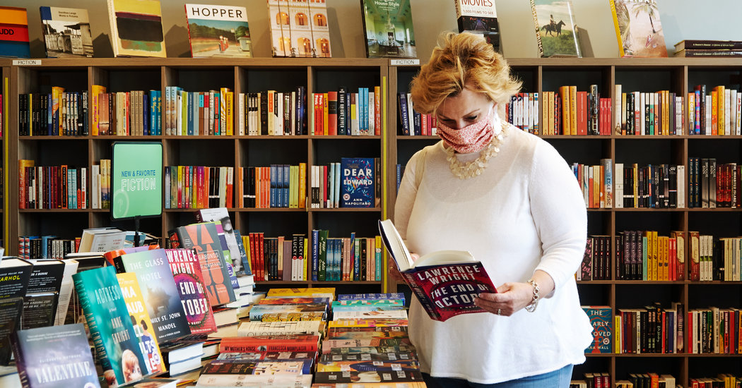 For Bookstore Owners, Reopening Holds Promise and Peril