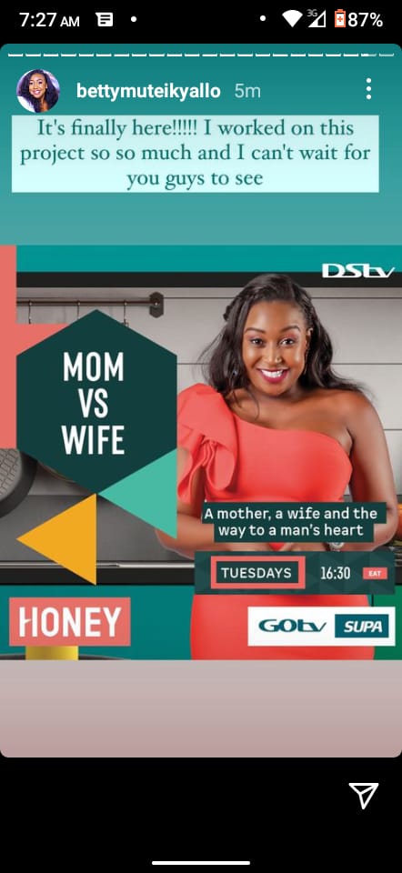 Betty Kyallo's show teaches you about how to get and keep a man
