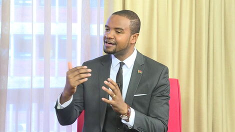 Media personality Johnson Mwakazi speaks during a past media interview.