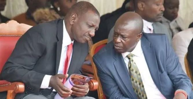 Rigathi Gachagua, Alice Wahome Emerge as DP Ruto’s Possible August 9 Running Mates