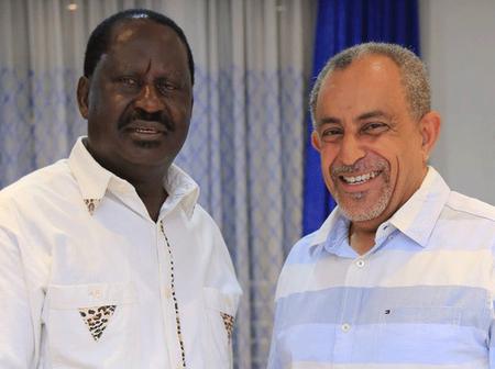 Suleiman Shahbal steps down for Abulswamad Nassir in Mombasa Gubernatorial Race