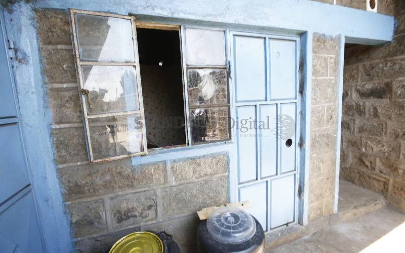 Landlord welds mother, baby in house over rent: The Standard