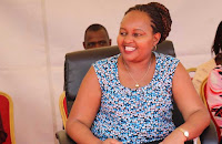 WAIGURU is the woman behind the death of Youth Fund scam suspects CATHERINE NAMUYE and BRUCE ODHIAMBO