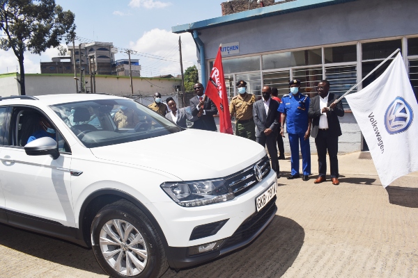 National Police Service Increase Fleet With 40 Volkswagen Tiguan