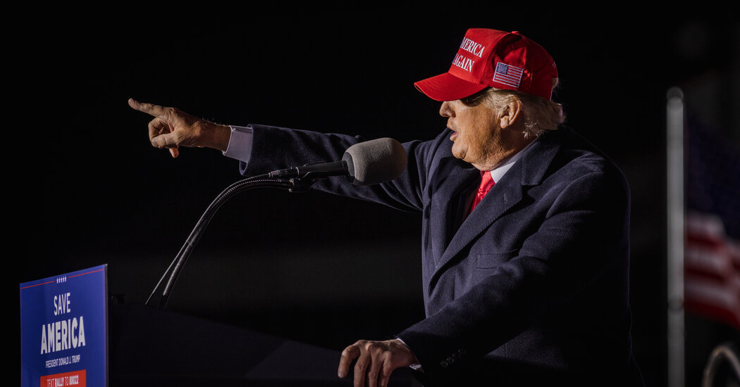Call Logs Underscore Trump’s Efforts to Sway Lawmakers on Jan. 6