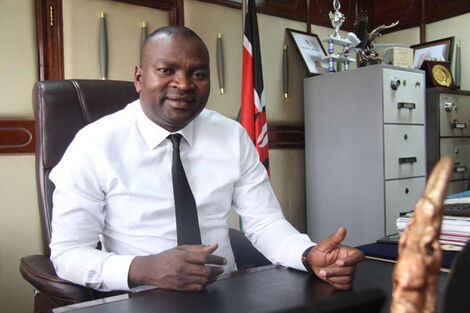 Rashid Echesa Defends Raila in Rare Show of Unity