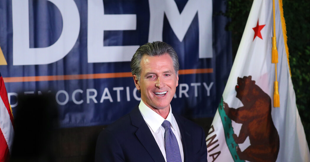 Newsom Survives California Recall Vote and Will Remain Governor