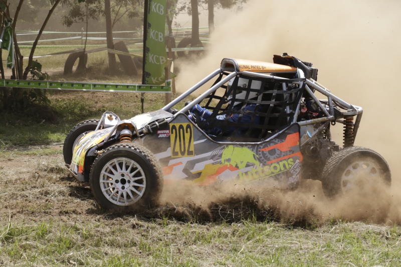 Lovejyot wins 4WD Turbo Autocross Championships : The standard Sports