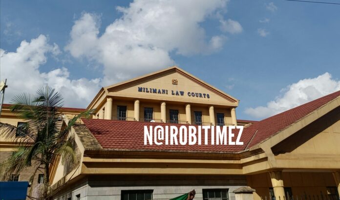 COURT FREEZES SH13 MILLION LINKED TO A SUSPECT CHARGED WITH NYS SCANDAL.