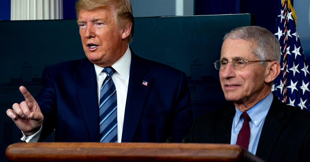 Ignoring Expert Opinion, Trump Again Promotes Use of Hydroxychloroquine