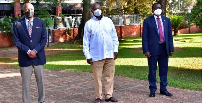 Details of Museveni's Meeting With Kalonzo and Gideon Moi