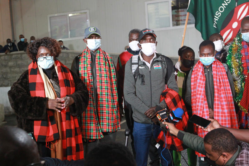 Why the muted reception for Team Kenya stars who made country proud in Tokyo? : The standard Sports