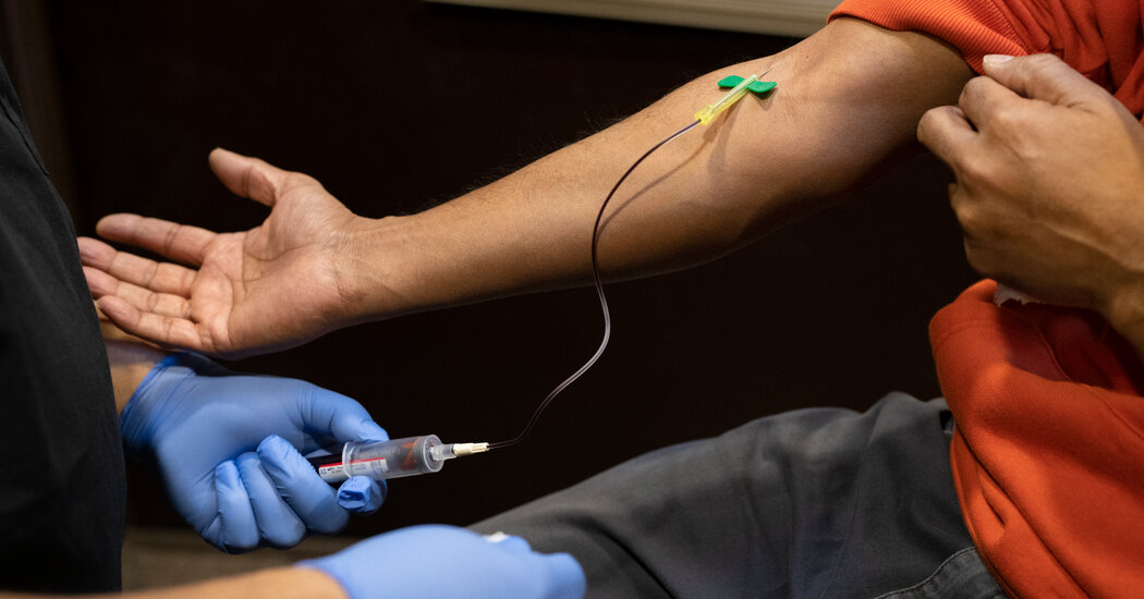 Most Americans have been infected with the coronavirus at least once, the C.D.C. says.