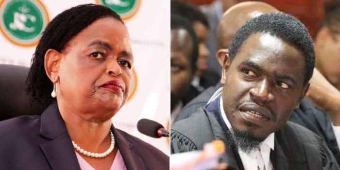 Justice Koome Responds to Havi's Accusations