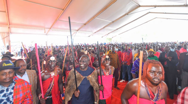 Ruto urges youths to be listed as voters to participate in decision-making » Capital News