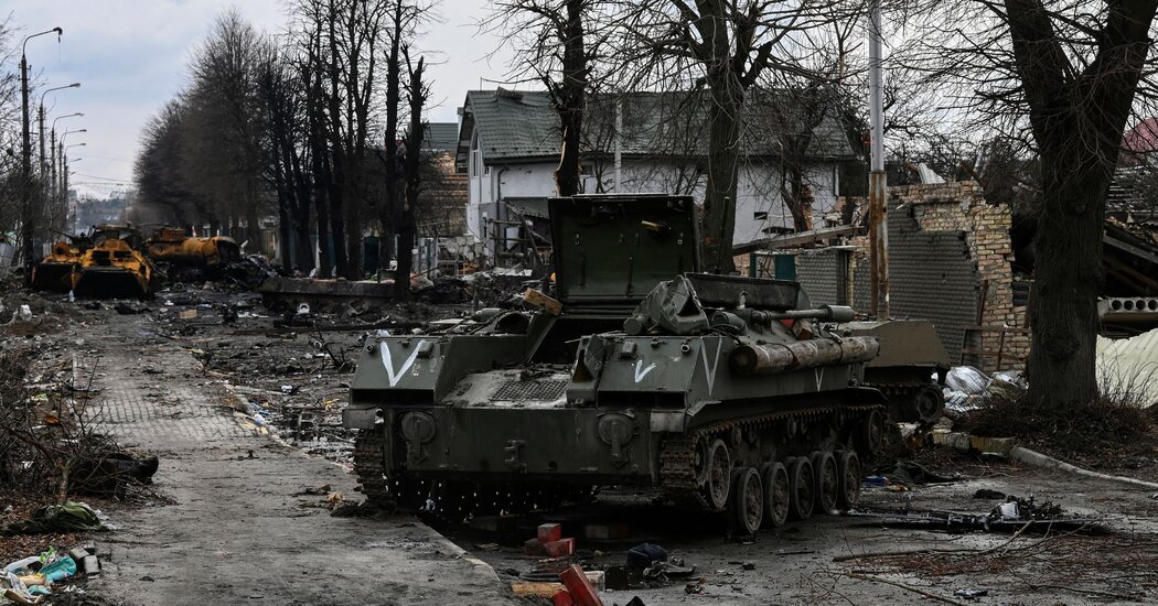 Ukraine-Russia War News: Live Updates on Mariupol, Zaporizhzhia and Kyiv