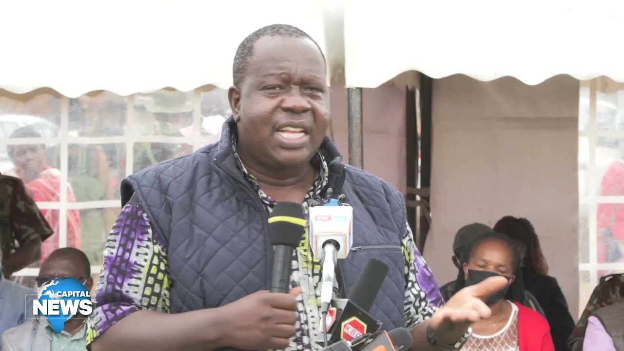 Matiangi urges corporates not to pay ‘protection bribes’ as election nears